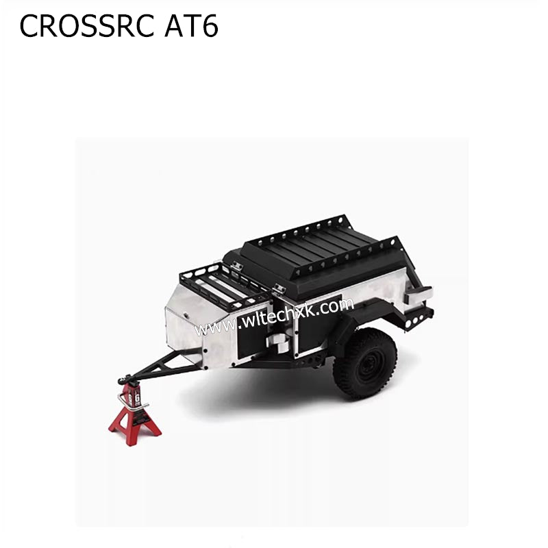 CROSSRC AT6 Parts Trailer Independent Suspension-1