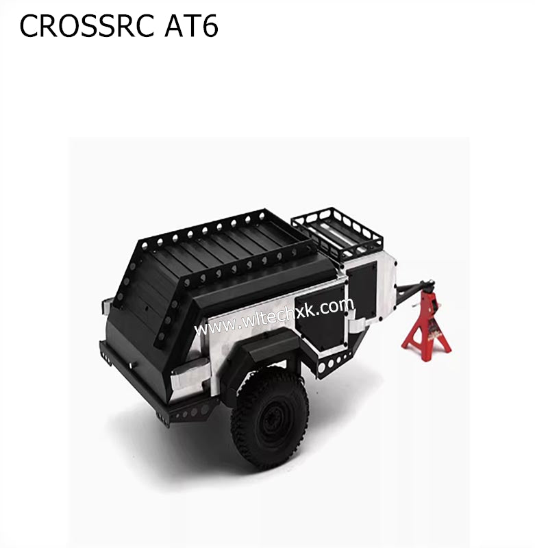 CROSSRC AT6 Parts Trailer Independent Suspension-2