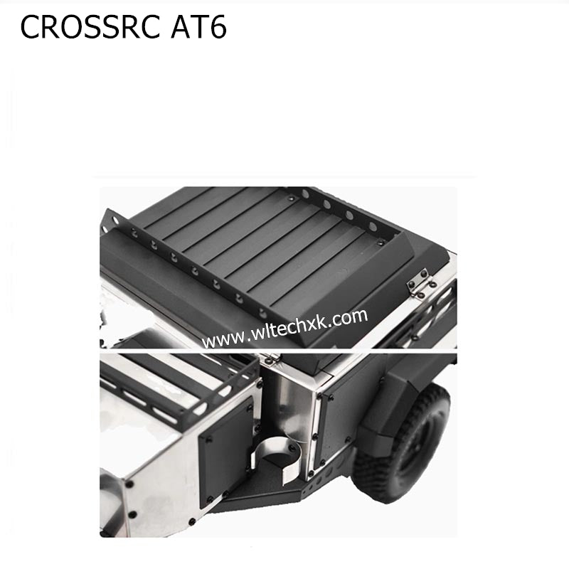 CROSSRC AT6 Parts Trailer Independent Suspension-3