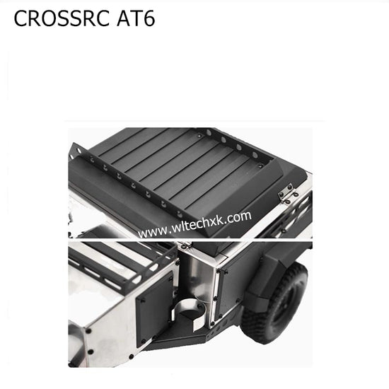 CROSSRC AT6 Parts Trailer Independent Suspension-3