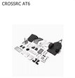 CROSSRC AT6 Parts Trailer Independent Suspension