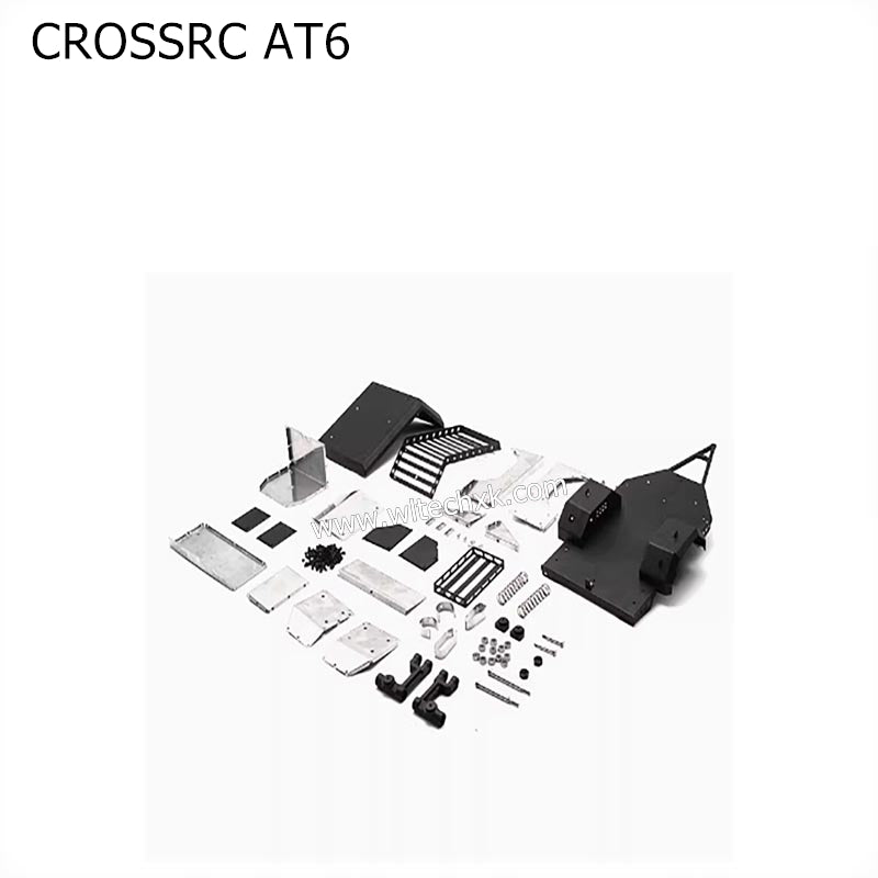 CROSSRC AT6 Parts Trailer Independent Suspension