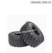 CROSSRC EMO X2 Parts 2.2 inch Climbing Car Tire Boots Tire-2
