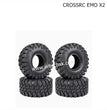 CROSSRC EMO X2 Parts 2.2 inch Climbing Car Tire Boots Tire-3
