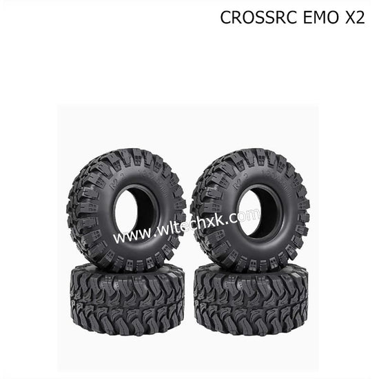 CROSSRC EMO X2 Parts 2.2 inch Climbing Car Tire Boots Tire-3
