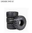 CROSSRC EMO X2 Parts 2.2 inch Climbing Car Tire Boots Tire-4