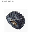 CROSSRC EMO X2 Parts 2.2 inch Climbing Car Tire Boots Tire-5