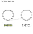 CROSSRC EMO X4 Parts Headlight Lamp CS-97401271