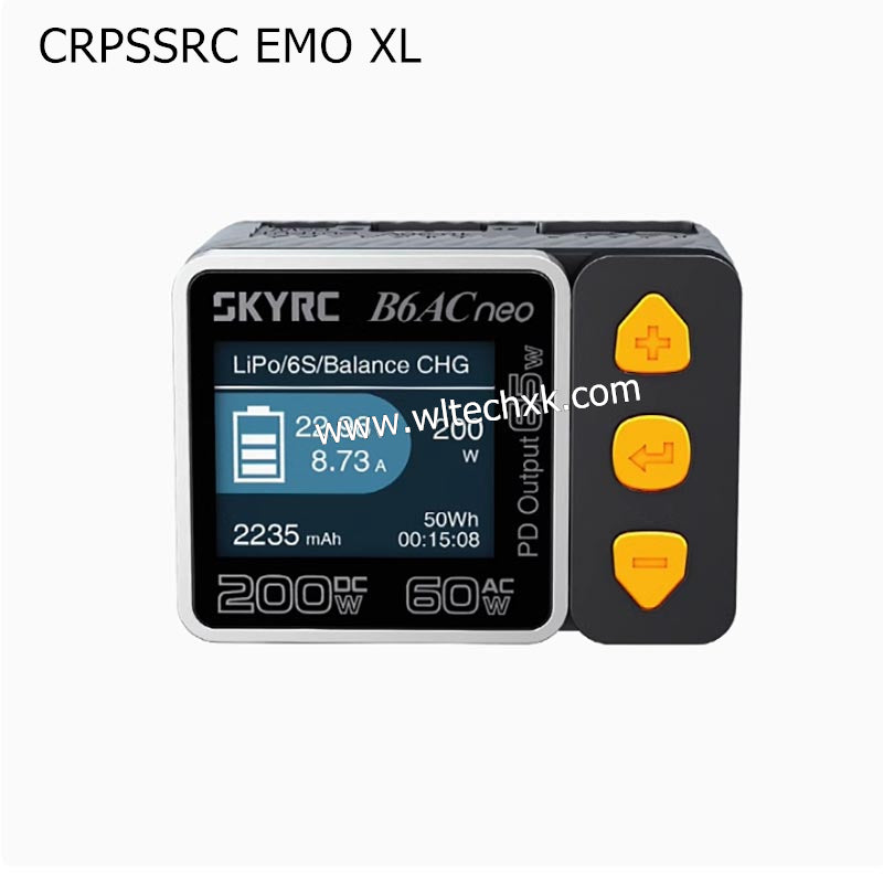 CROSSRC EMO XL Parts B6ACneo Charger