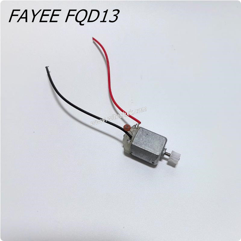 FAYEE FQD13 RC Drift Car Parts Drive Motor [104-capacitor] 12 Teeth