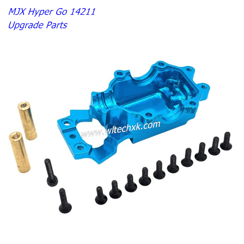 MJX Hyper Go 14211 Upgrade Parts Front Gearbox Lower Cover (Applicable to 14301 14302 14303 14209 14210)