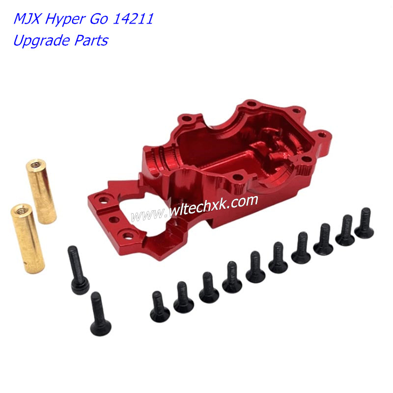MJX Hyper Go 14211 Upgrade Parts Front Gearbox Lower Cover (Applicable to 14301 14302 14303 14209 14210)