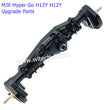 MJX Hyper Go H12Y H12Y+ Upgrade Parts Rear Axle Assembly BLACK