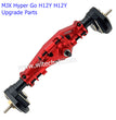 MJX Hyper Go H12Y H12Y+ Upgrade Parts Rear Axle Assembly RED