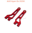 3-MJX Hyper Go 20208 parts metal upgrade front upper swing arm-1