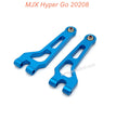3-MJX Hyper Go 20208 parts metal upgrade front upper swing arm-2
