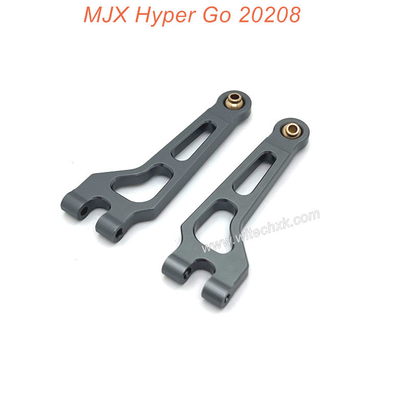 3-MJX Hyper Go 20208 parts metal upgrade front upper swing arm-4