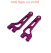 3-MJX Hyper Go 20208 parts metal upgrade front upper swing arm-5