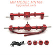 3-MN-Model-MN168-Upgrade-Metal-Front-And-Rear-Axle-Assembly-Red