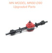 3-MNMODEL-D90-MN90-rc-car-Upgrade-Parts-Metal-Rear-Axle-Assembly-Red