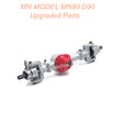 3-MNMODEL-D90-MN90-rc-car-Upgrade-Parts-Metal-Rear-Axle-Assembly-Silver
