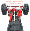 3-MN MODEL MN82 LC79 MN78 Upgrade Parts Metal connect Rods and Shocks kit rendering