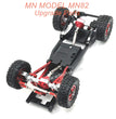 3-MN MODEL MN82 LC79 MN78 Upgrade Parts Metal connect Rods and Shocks kit rendering 1