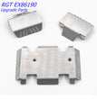 RGT EX86190 RC CAR Upgrade Parts Metal Armor 3 Piece Set-2