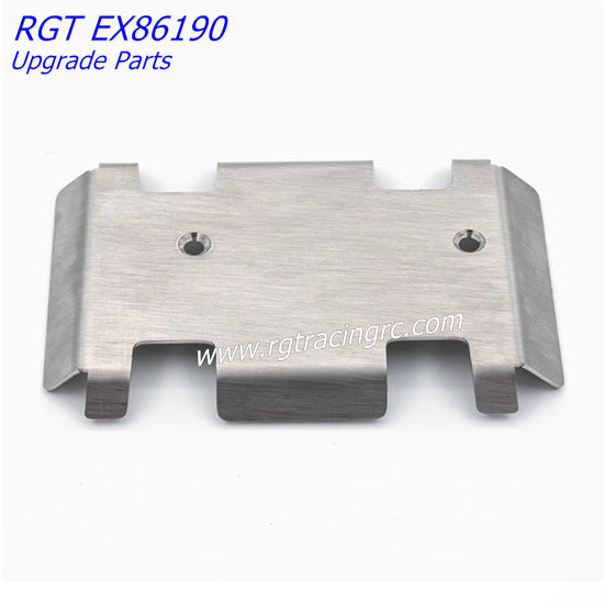 RGT EX86190 RC CAR Upgrade Parts Metal Armor 3 Piece Set-4