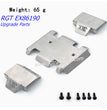 RGT EX86190 RC CAR Upgrade Parts Metal Armor 3 Piece Set-1