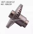 RGT EX136100 V3 RC CAR Parts Large Bevel Gear 1 R86239 