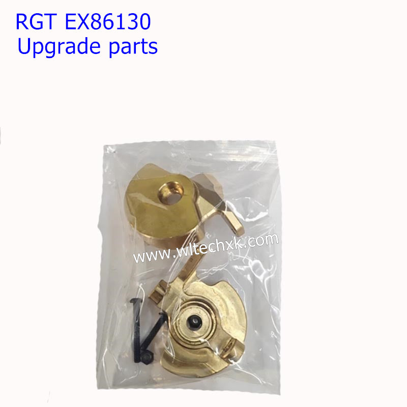 RGT EX86130 Upgrade Parts Front Axle Counterweight Set