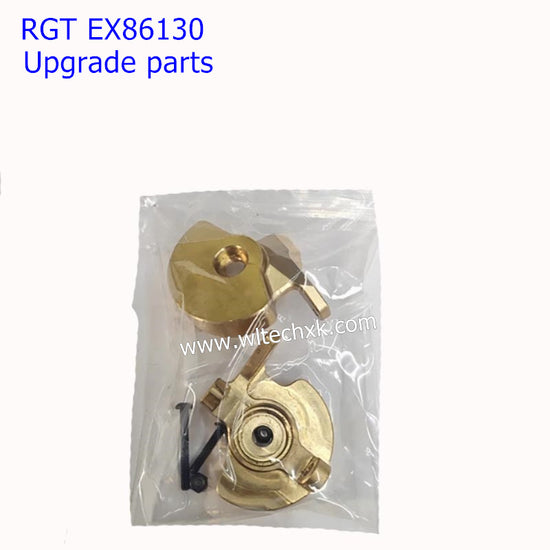 RGT EX86130 Upgrade Parts Front Axle Counterweight Set