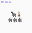 RGT EX86181 Upgrade Parts Tie Rod Fixing Seat (AL) P860005 