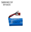 SANYAO SY SY1615 RC CAR Parts Battery