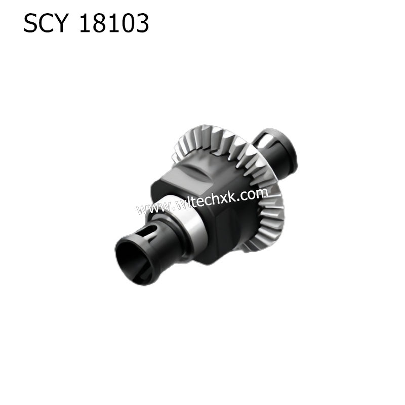 SCY 18103 RC CAR Parts Metal Differential