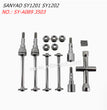 SANYAO SY1201 SY1202 Parts Front+Rear Metal Drive Shaft SY-A089 3503