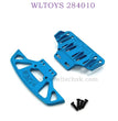 Upgrade parts of WLTOYS 284010 RC Car Front and Rear Protector blue
