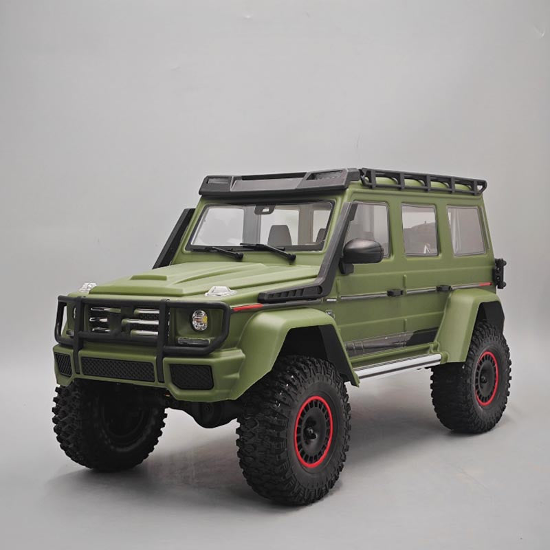YIKONG YK4106PRO V2 1/10 Scale Remote Control Start Tank Turn Around Climbing Vehicle-3