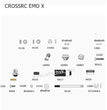 CROSSRC EMO X Parts Shock Absorber Assembly CS-97401235