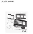 CROSSRC EMO X2 Parts Retractable Vehicle Ladder-2