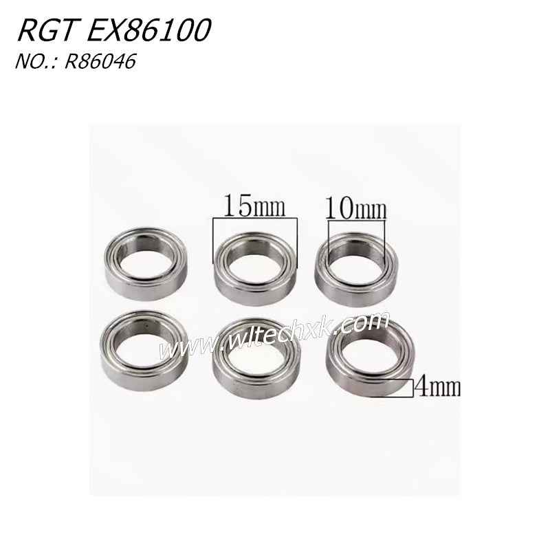 RGT EX86100 RC CAR Parts Bearing R86046 