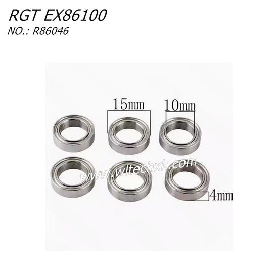 RGT EX86100 RC CAR Parts Bearing R86046 