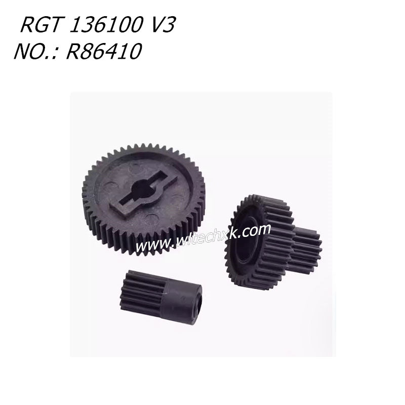 RGT EX136100 V3 Parts Gearbox Reduction Gear Set R86410 