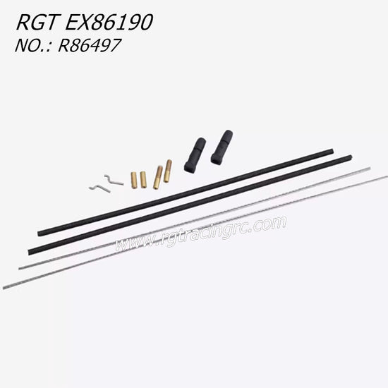 RGT EX86190 Parts Front and Rear Differential Pull Wire R86497 