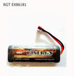 RGT EX86181 Original Parts T-plug Battery