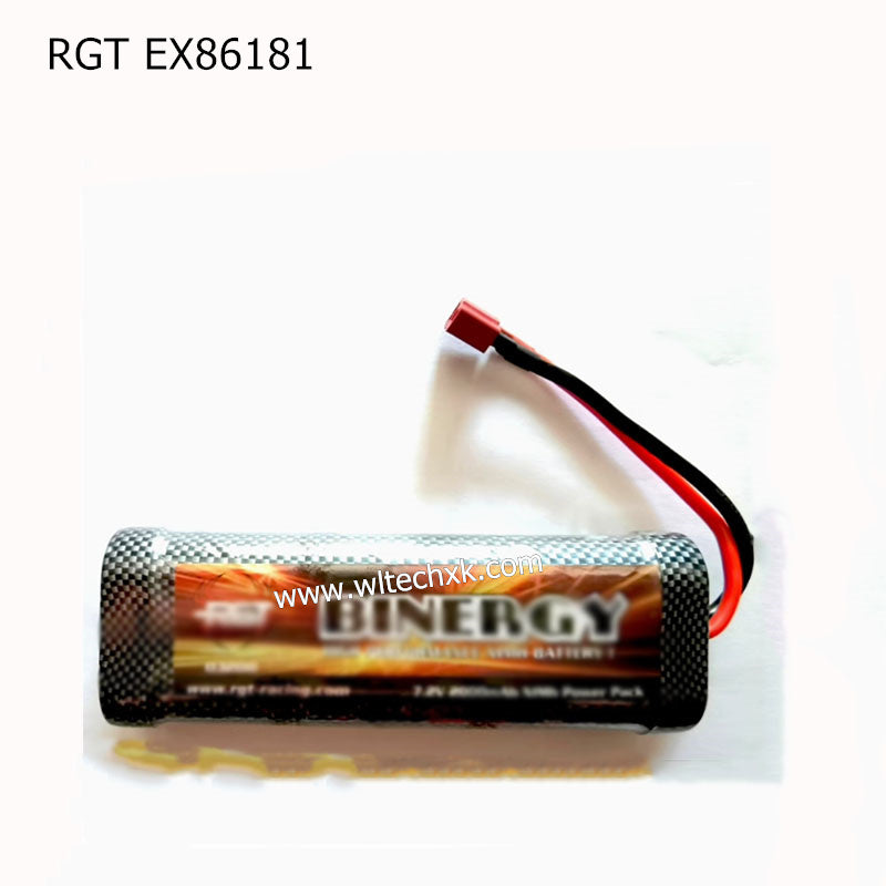 RGT EX86181 Original Parts T-plug Battery