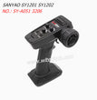 SANYAO SY1201 SY1202 Parts SY Remote controller SY-A051 3206