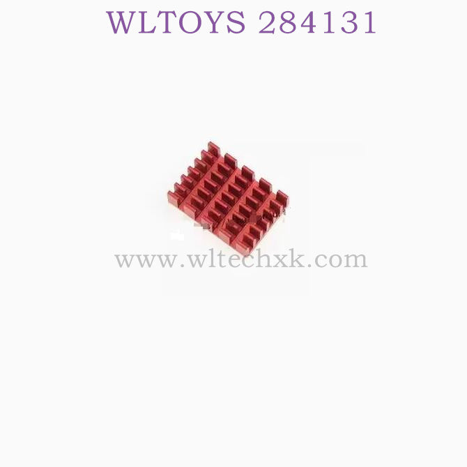 WLTOYS 284131 Upgrade Parts Motor Heat sink