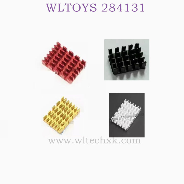 WLTOYS 284131 Upgrade Parts Motor Heat sink